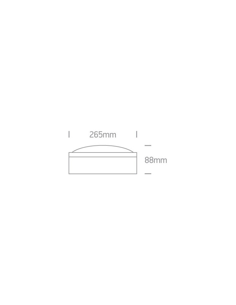 Outdoor ceiling lamps - One Light outdoor plafond Lagonisi 67204/B IP54 - product kolory-swiatla.pl 2