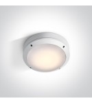 Outdoor ceiling lamps - One Light outdoor plafond Lagonisi 67204/W IP54 - product 1