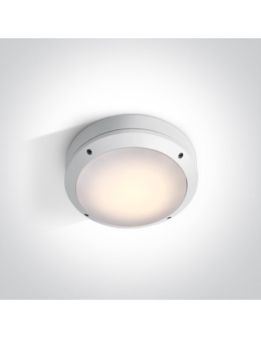 One Light outdoor plafond Lagonisi 67204/W IP54