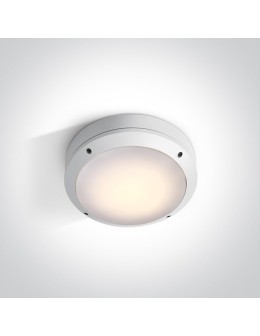 One Light plafon na zewnątrz Lagonisi 67204/W IP54