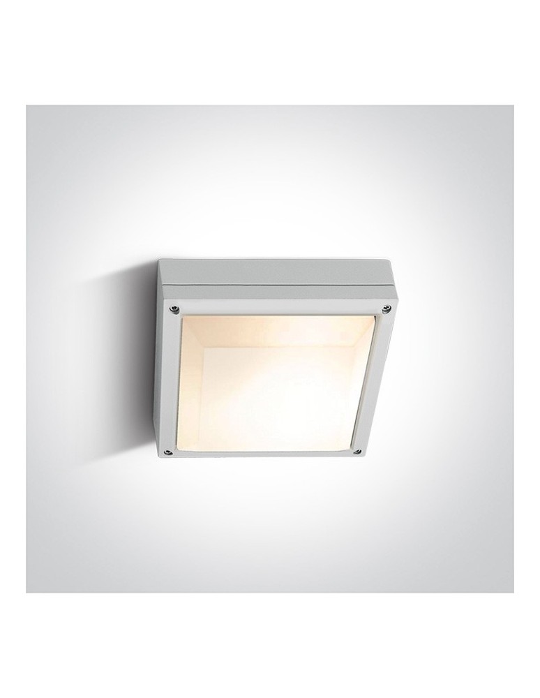 Outdoor ceiling lamps - One Light outdoor square plafond Kronia 67208/W IP54 - product kolory-swiatla.pl 1