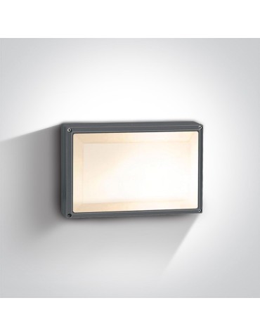 One Light rectangular plafond Soros 67208B/AN IP54