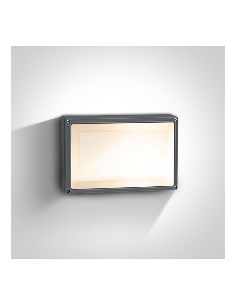 Outdoor wall lamps - One Light rectangular plafond Soros 67208B/AN IP54 - product kolory-swiatla.pl 1