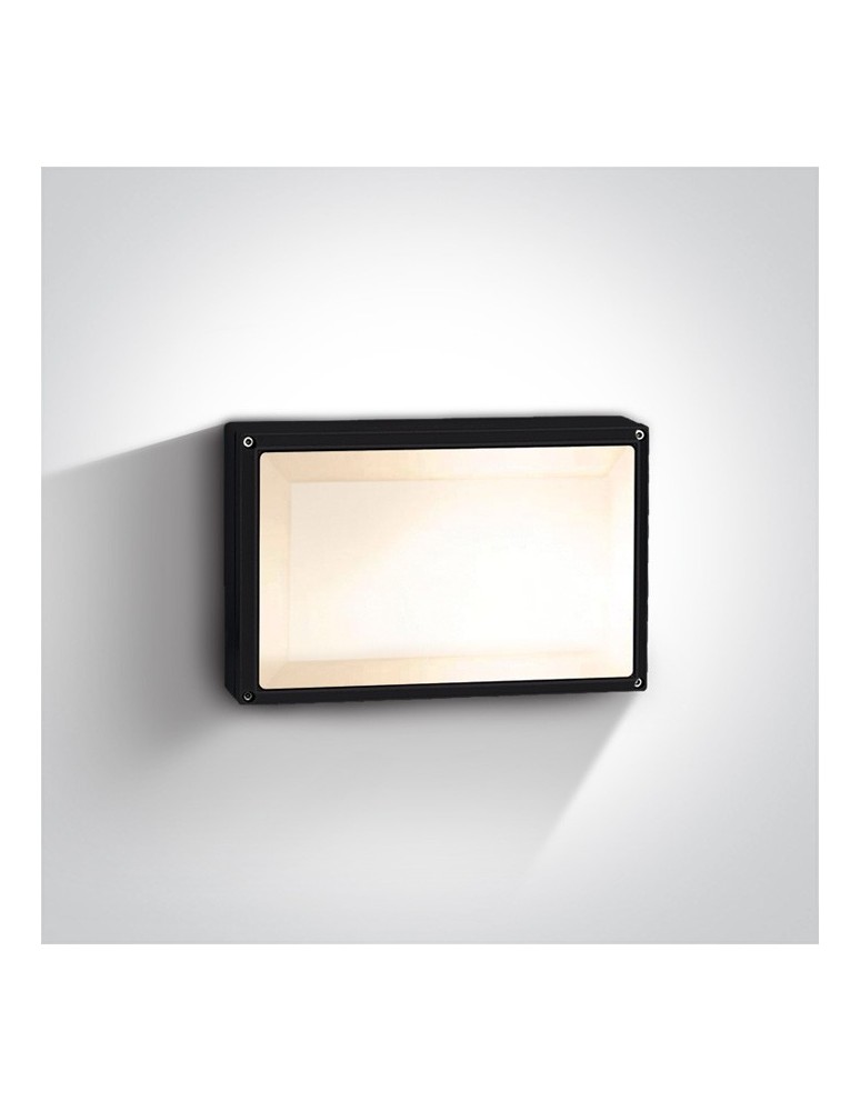 Outdoor wall lamps - One Light rectangular plafond Soros 67208B/B IP54 - product kolory-swiatla.pl 1