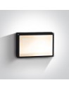 One Light rectangular plafond Soros 67208B/B IP54