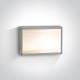 One Light plafon prostokąt Soros 67208B/G IP54