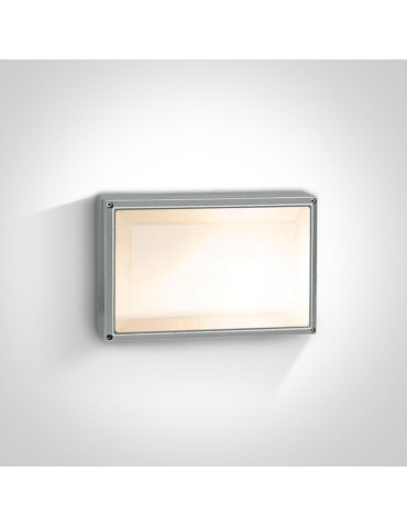 One Light rectangular plafond Soros 67208B/G IP54