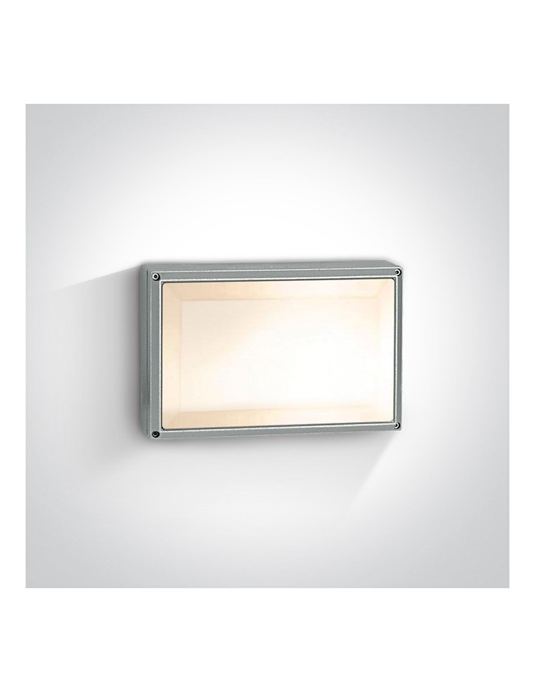 Outdoor wall lamps - One Light rectangular plafond Soros 67208B/G IP54 - product kolory-swiatla.pl 1