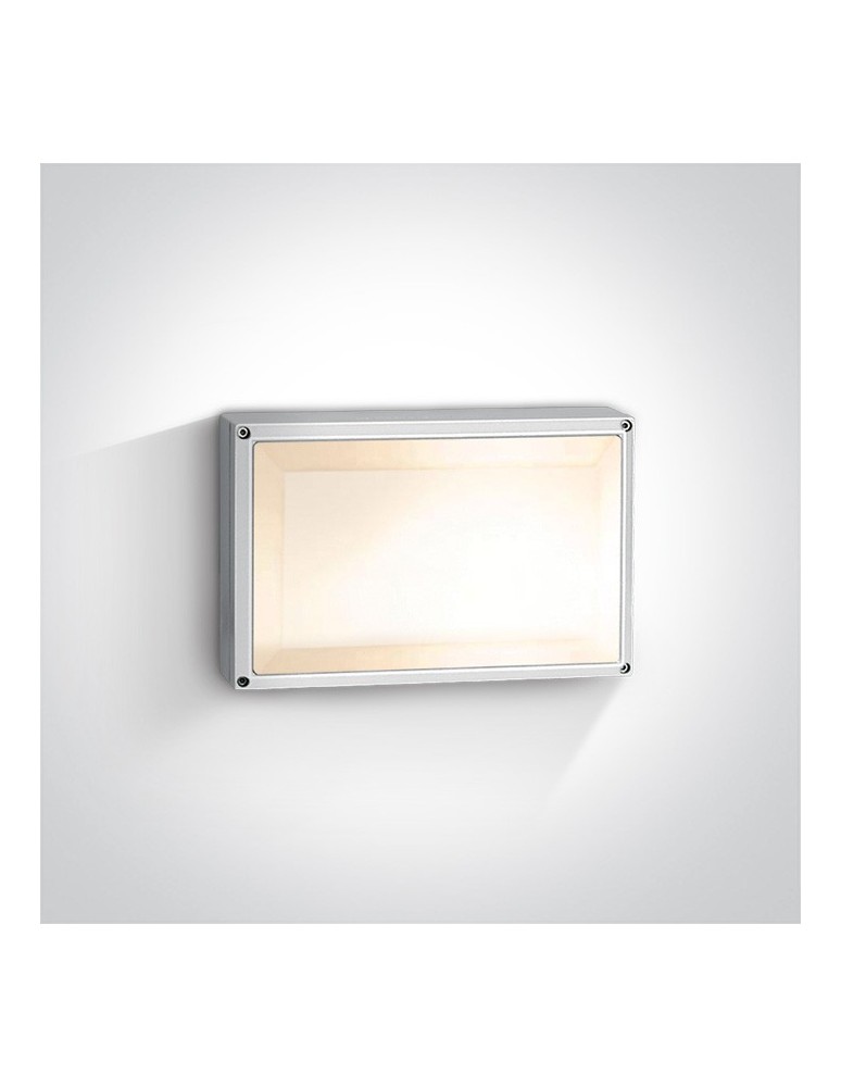 Outdoor wall lamps - One Light rectangular plafond Soros 67208B/W IP54 - product kolory-swiatla.pl 1