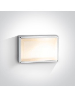 One Light plafon prostokąt Soros 67208B/W IP54