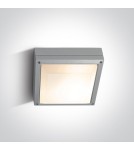 Outdoor ceiling lamps - One Light outdoor square plafond Kronia 2 67210/G IP54 - product 1