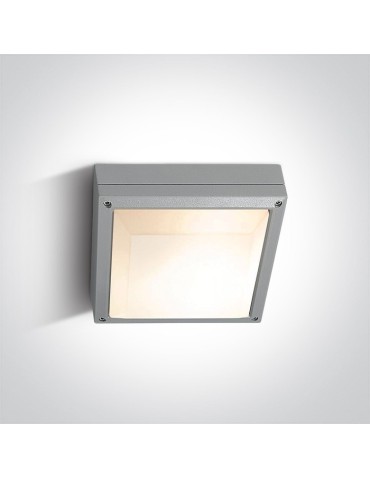 One Light outdoor square plafond Kronia 2 67210/G IP54