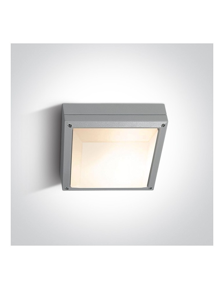 Outdoor ceiling lamps - One Light outdoor square plafond Kronia 2 67210/G IP54 - product kolory-swiatla.pl 1