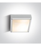 Outdoor ceiling lamps - One Light outdoor square plafond Kronia 2 67210/W IP54 - product 1