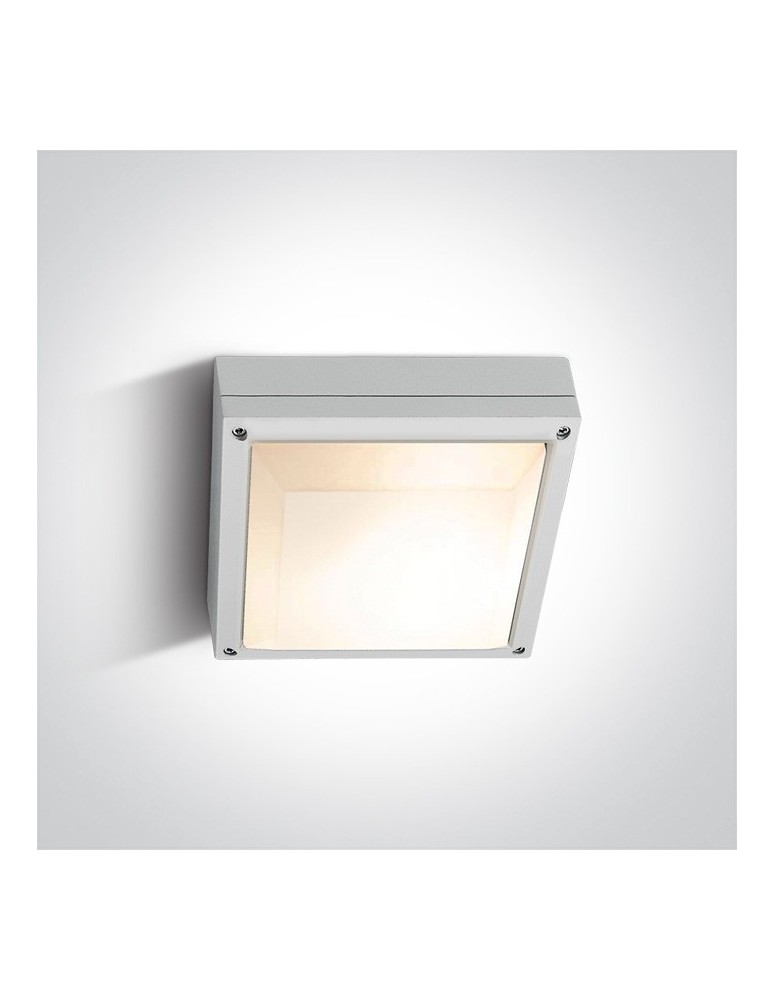 Outdoor ceiling lamps - One Light outdoor square plafond Kronia 2 67210/W IP54 - product kolory-swiatla.pl 1