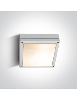 One Light plafon kwadrat zewnętrzny Kronia 2 67210/W IP54