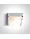 One Light outdoor square plafond Kronia 2 67210/W IP54