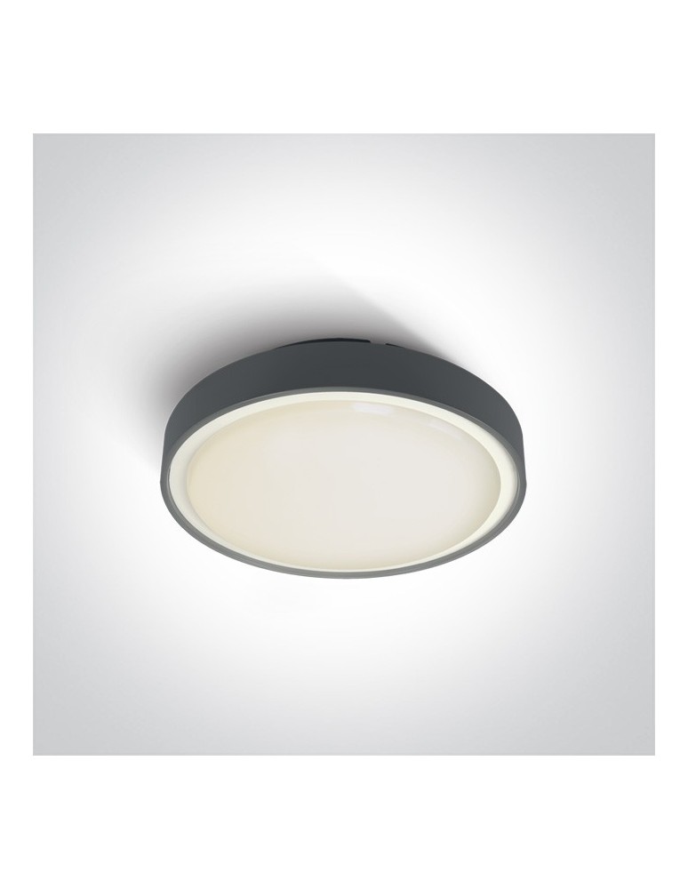 Outdoor ceiling lamps - One Light outdoor LED plafond Poka 2 67280AN/AN/W IP65 - product kolory-swiatla.pl 1