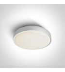 Outdoor ceiling lamps - One Light outdoor LED plafond Poka 2 67280AN/W/W IP65 - product 1