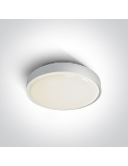 One Light plafon LED zewnętrzny Poka 2 67280AN/W/W IP65