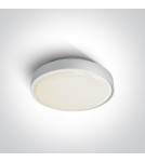 Outdoor ceiling lamps - One Light outdoor plafond white 26cm Rafti 67280E/AN IP65 - product 1