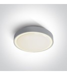 Outdoor ceiling lamps - One Light LED outdoor plafond grey 30cm Rafti 2 67280EA/AN IP65 - product 1