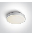 Outdoor ceiling lamps - One Light LED outdoor plafond white 30cm Rafti 2 67280EA/AN IP65 - product 1