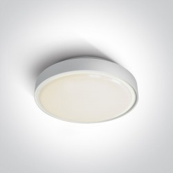 One Light plafon LED na zewnątrz biały 30cm Rafti 2 67280EA/AN IP65