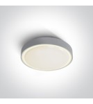 Outdoor ceiling lamps - One Light garden mounting plafond 26 cm Poka 67280N/G/W IP65 - product 1