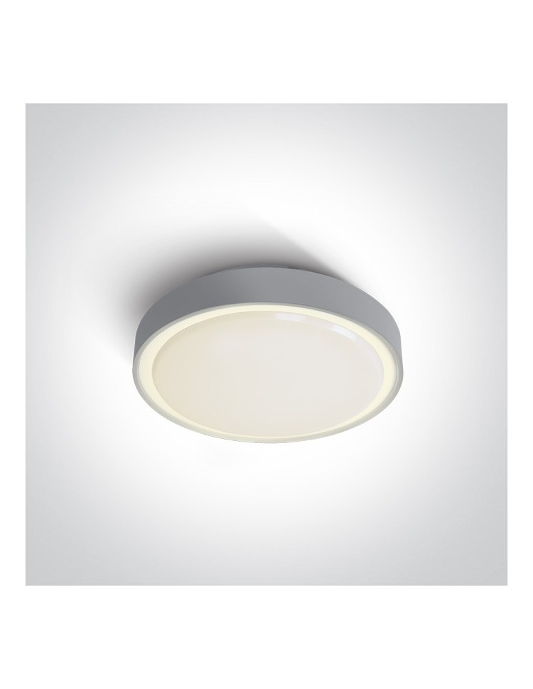 Outdoor ceiling lamps - One Light garden mounting plafond 26 cm Poka 67280N/G/W IP65 - product kolory-swiatla.pl 1