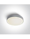 One Light garden mounting plafond 26 cm Poka 67280N/G/W IP65