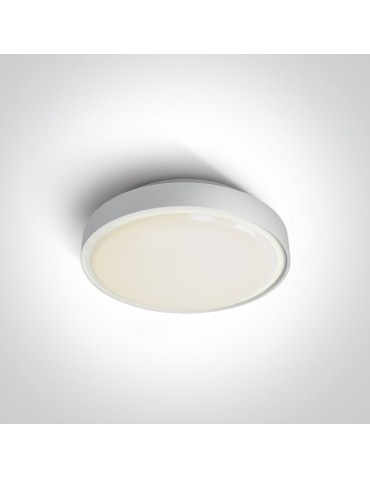 One Light garden mounting plafond 26 cm Poka 67280N/W/C IP65