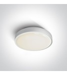 Outdoor ceiling lamps - One Light garden mounting plafond 26 cm Poka 67280N/W/W IP65 - product 1