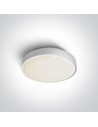One Light garden mounting plafond 26 cm Poka 67280N/W/W IP65
