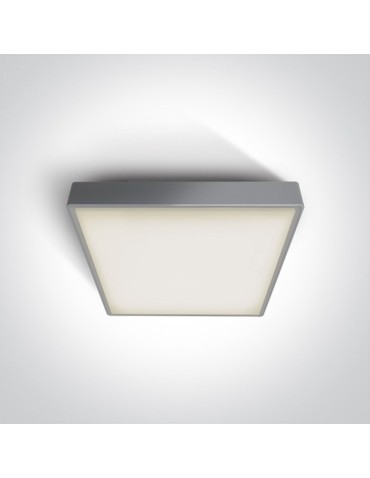 One Light LED square outdoor plafond 30x30 Pirnari 2 67282AN/G/W IP65