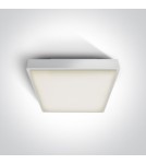 Outdoor ceiling lamps - One Light LED square outdoor plafond 30x30 Pirnari 2 67282AN/W/W IP65 - product 1