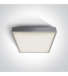 Outdoor ceiling lamps - One Light LED square outdoor plafond Pirnari 3 67282BN/G/W IP65 - product 1