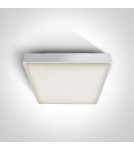 Outdoor ceiling lamps - One Light LED square outdoor plafond Pirnari 3 67282BN/W/W IP65 - product 1