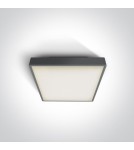 Outdoor ceiling lamps - One Light outdoor square plafond 22x22cm Miladeza 67282E/AN IP65 - product 1