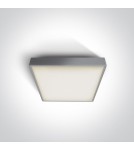 Outdoor ceiling lamps - One Light outdoor square plafond 22x22cm Miladeza 67282E/G IP65 - product 1