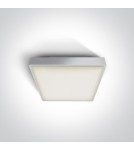 Outdoor ceiling lamps - One Light outdoor square plafond 22x22cm Miladeza 67282E/W IP65 - product 1