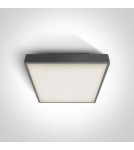 Outdoor ceiling lamps - One Light square 30 cm outdoor plafond Warkiza 67282EA/AN IP65 - product 1