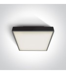 Outdoor ceiling lamps - One Light square 30 cm outdoor plafond Warkiza 67282EA/B IP65 - product 1