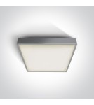 Outdoor ceiling lamps - One Light square 30 cm outdoor plafond Warkiza 67282EA/G IP65 - product 1
