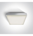 Outdoor ceiling lamps - One Light square 30 cm outdoor plafond Warkiza 67282EA/W IP65 - product 1
