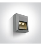 Lamps for path lighting - One Light façade wall lamp modern Kastella 67304/G/W IP54 - product 1
