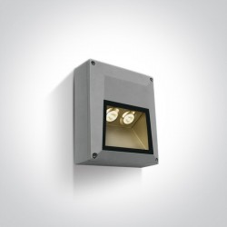 One Light kinkiet elewacyjny nowoczesny Kastella 67304/G/W IP54