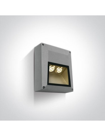 One Light façade wall lamp modern Kastella 67304/G/W IP54