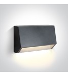 Lamps for path lighting - One Light weatherproof LED wall lamp home garden Diminio 67386A/AN/W IP65 - product 1