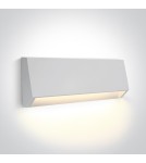 Lamps for path lighting - One Light weatherproof LED wall lamp home garden Diminio 67386C/W/W IP65 - product 1